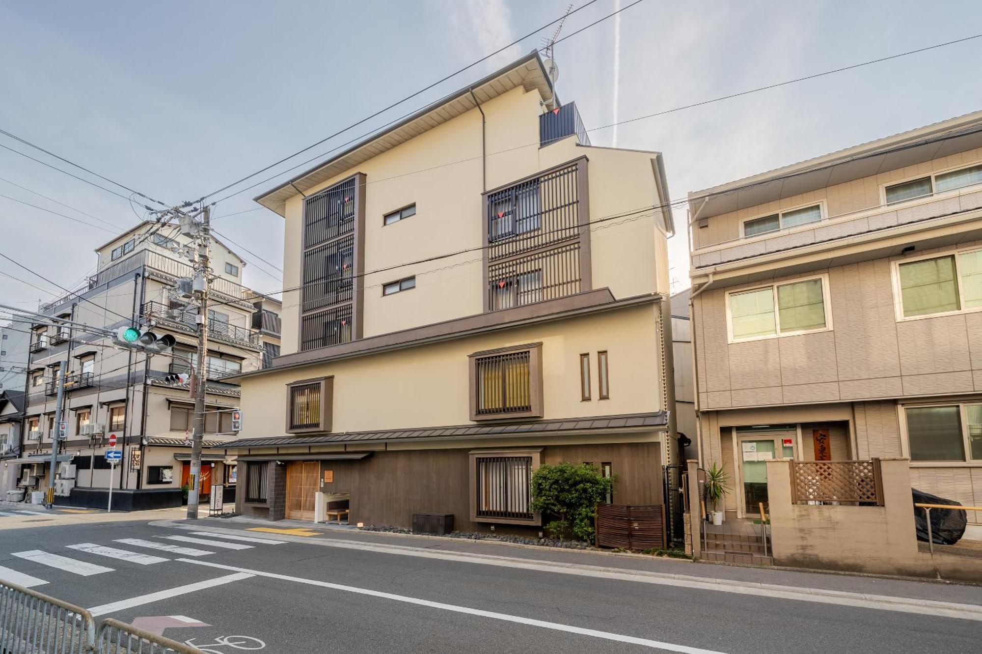Resi Stay Hachi Inn Kyoto Eksteriør bilde